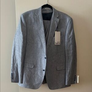 Bar III Men's Light blue 3 piece suit